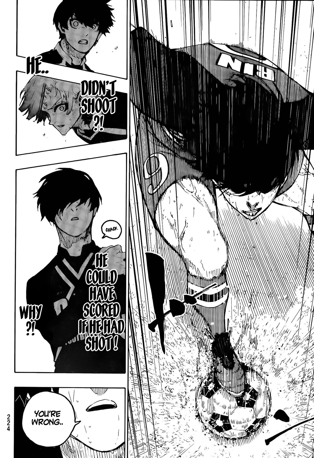 Blue Lock Chapter 273 image 09